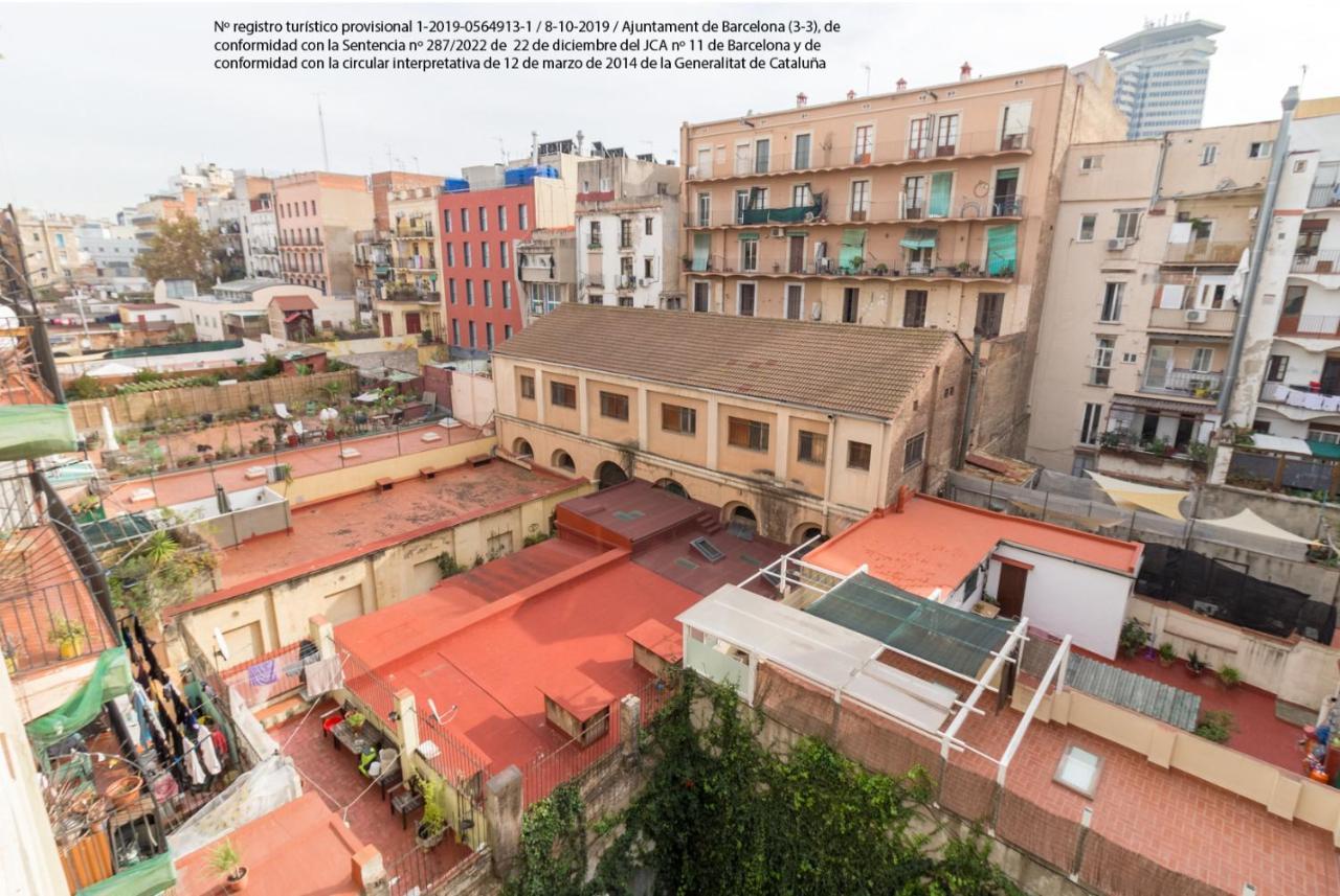 Barnapartments Raval Barcelona Exterior foto